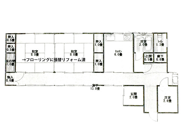 長野県賃貸アパート