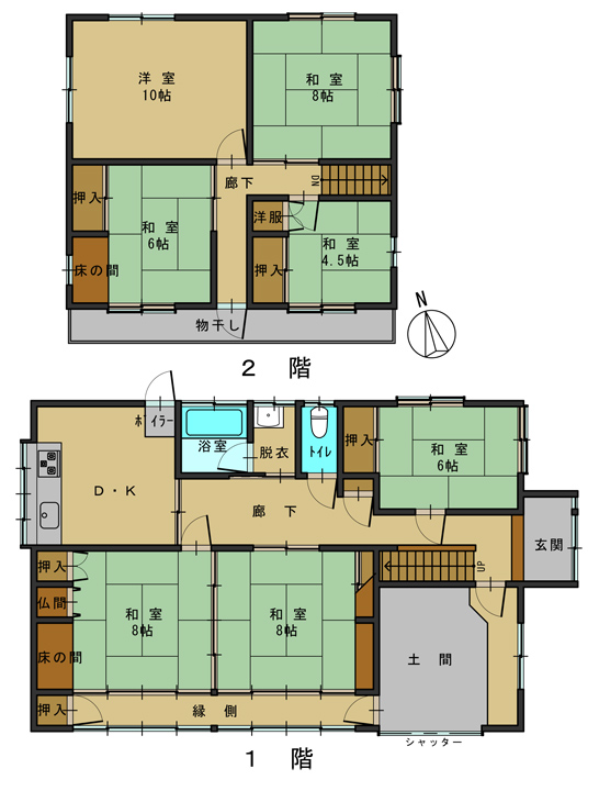 長野県中古住宅一戸建